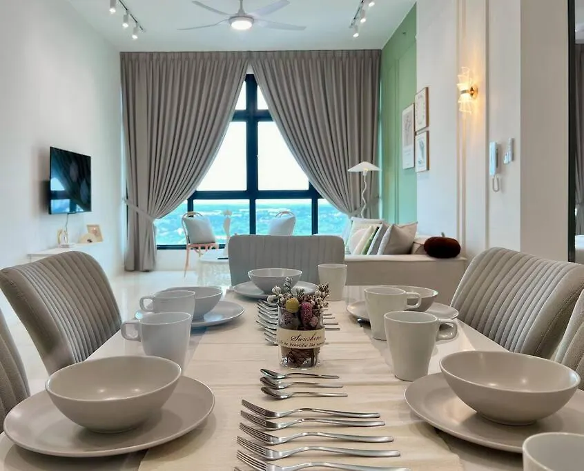 3Br-Countryroad-Paradigm Residence By Guesthouse-6-8Pax Johor Bahru 0*,