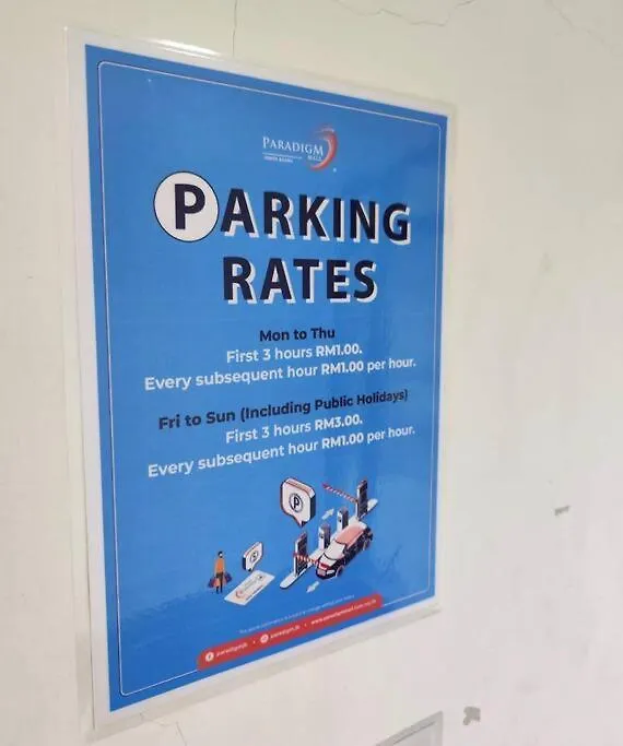 3Br-Countryroad-Paradigm Residence By Guesthouse-6-8Pax Johor Bahru 0*,  Malezya