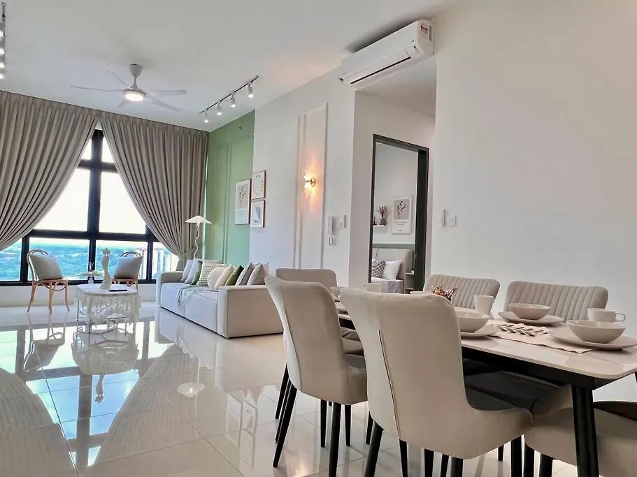 3Br-Countryroad-Paradigm Residence By Guesthouse-6-8Pax Johor Bahru Daire