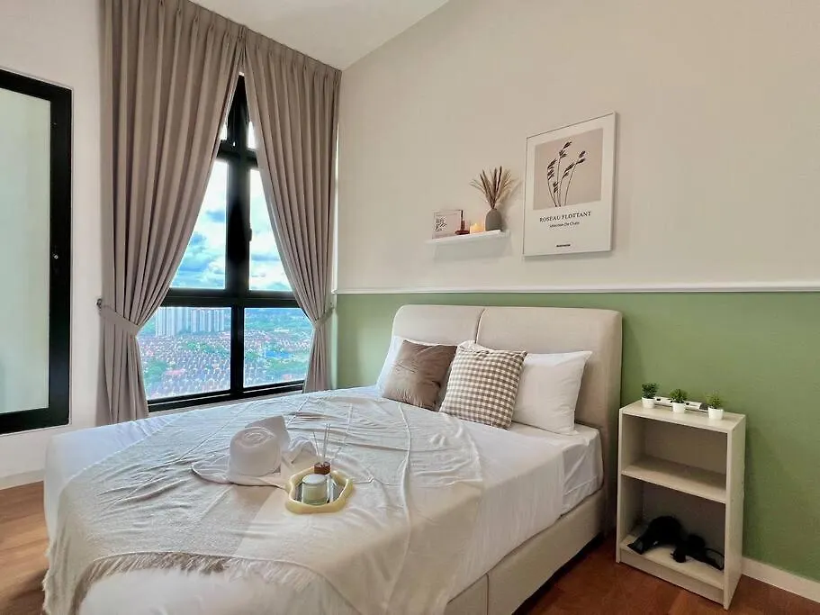Daire 3Br-Countryroad-Paradigm Residence By Guesthouse-6-8Pax Johor Bahru
