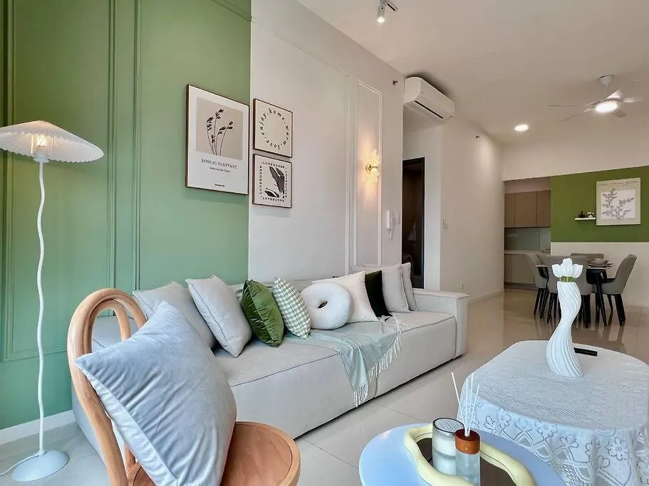 3Br-Countryroad-Paradigm Residence By Guesthouse-6-8Pax Johor Bahru Malezya