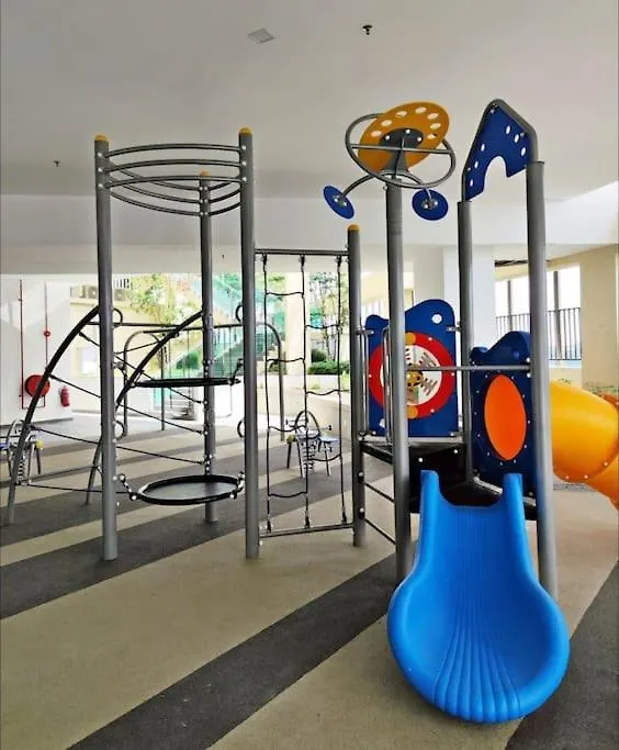 Daire 3Br-Countryroad-Paradigm Residence By Guesthouse-6-8Pax Johor Bahru Malezya