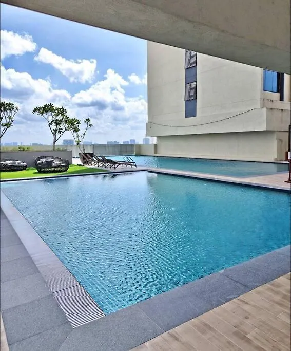 3Br-Countryroad-Paradigm Residence By Guesthouse-6-8Pax Johor Bahru Appartamento