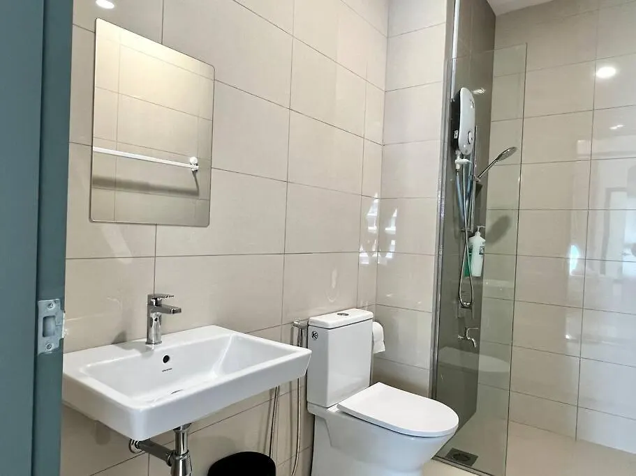 Appartamento 3Br-Countryroad-Paradigm Residence By Guesthouse-6-8Pax Johor Bahru Malesia