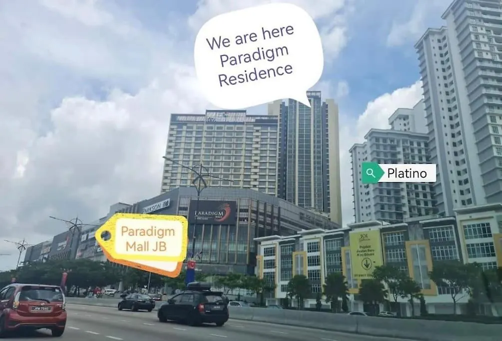 3Br-Countryroad-Paradigm Residence By Guesthouse-6-8Pax Johor Bahru 0*,