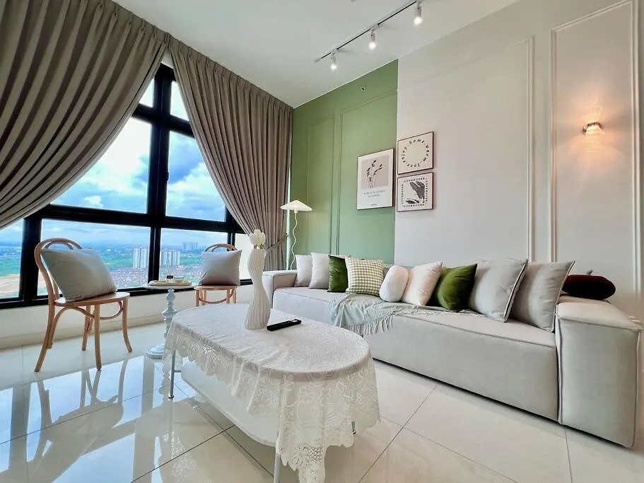 3Br-Countryroad-Paradigm Residence By Guesthouse-6-8Pax Johor Bahru Appartamento